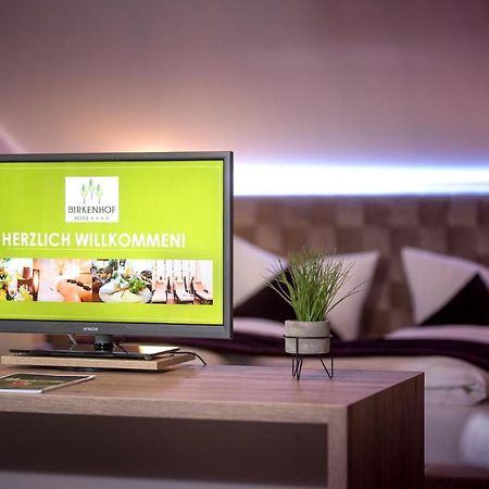 Hotel-Restaurant Birkenhof Бад-Зоден-Зальмюнстер Экстерьер фото