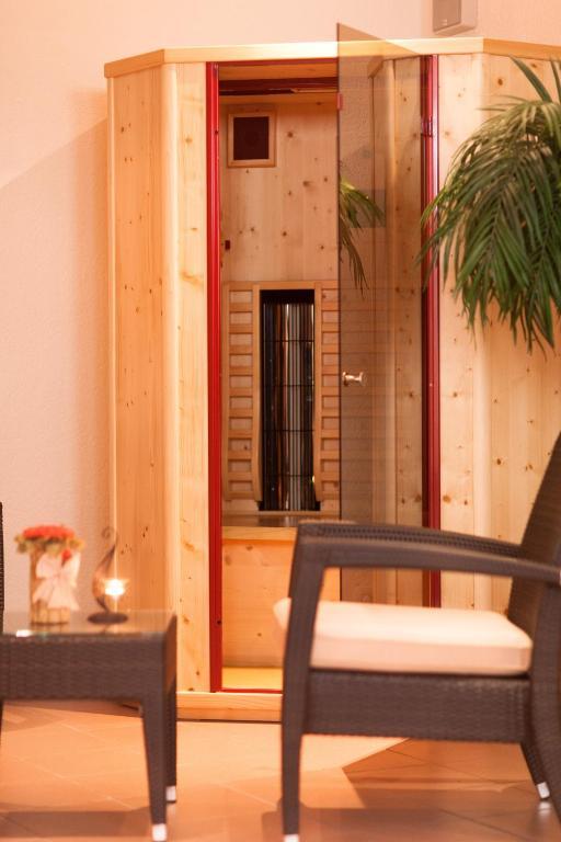 Hotel-Restaurant Birkenhof Бад-Зоден-Зальмюнстер Экстерьер фото