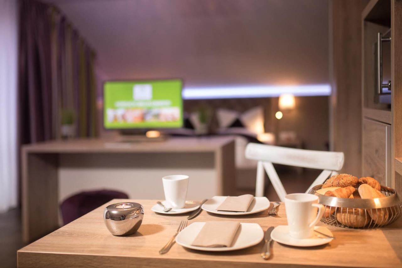 Hotel-Restaurant Birkenhof Бад-Зоден-Зальмюнстер Экстерьер фото